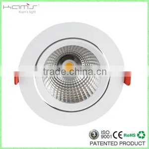CRI>80 Dimmable Led Down Light With Cob Led Daylight Recessed Commercial Lighting thumbnail-3