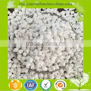 HDPE/LDPE/LLDPE White Masterbatch for Making Packaging Film and Plastic Bag thumbnail-6