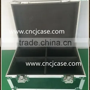 Black Huge Storage Carrying Hard Case Heavy Duty Aluminum Tool Box thumbnail-1