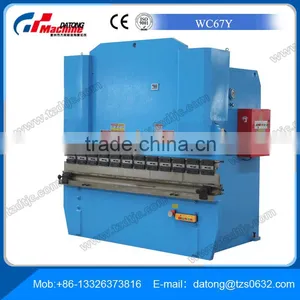 High Precision WC67Y Hydraulic Bending Machine thumbnail-2