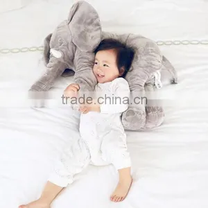 Hot Style Children's Elephant Doll/ Elephant Back Cushion Pillow WeiDang Super Soft Plush Toys Elephant Baby Pillows Waist thumbnail-6