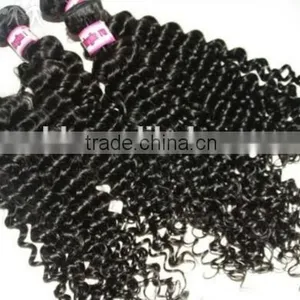 Braizilian Hair Most Popular Hair Weave Deep Wave thumbnail-1