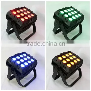 12*15w Waterproof Ip65 Zoom Led Rechargeable Battery Dmx Landscape Lighting thumbnail-3