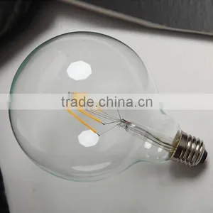 Trade Assurance Decorated Holiday Edison Lamp Dimmable Led Filament Bulb E27 thumbnail-3