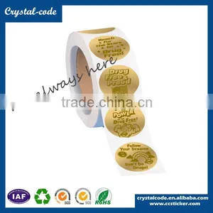 High Quality Custom Peel off Stickers,high Gloss Sticker thumbnail-6