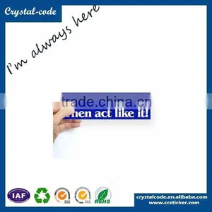 Outdoor Advertising Custom Vinyl Bumper Stickers thumbnail-5