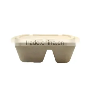 Environmental Disposable Paper Pulp Food Packaging thumbnail-5