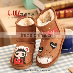 Hot Sales High Quality and Cheap Boots for Girls thumbnail-4