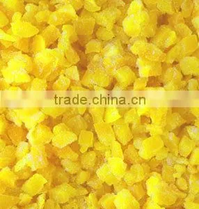 IQF Yellow Pepper Diced With Good Quality for Sale thumbnail-1