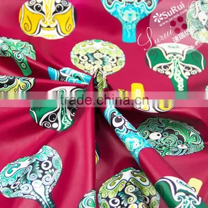 New Design Printing Cotton Fabric for Shirt in Stock thumbnail-3