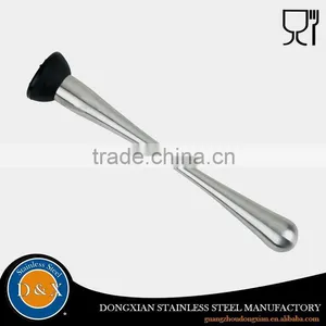 Stainless Steel Cocktail Stirrer/muddler thumbnail-1