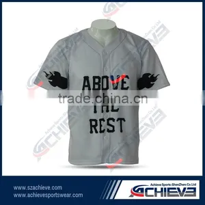 Custom Baseball Jersey Fashion Baseball Jerseys thumbnail-1