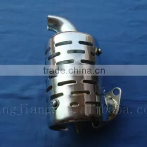 Aluminized Exhaust Muffler for Tractor thumbnail-6