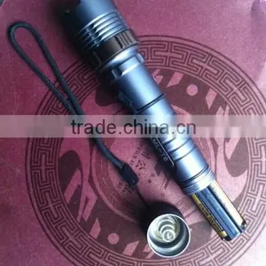 Promotional Aluminium Tactical Flashlight With 18650 Battery thumbnail-4