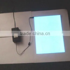 White Color High Quality EL Backlight/el Light Sheet thumbnail-1
