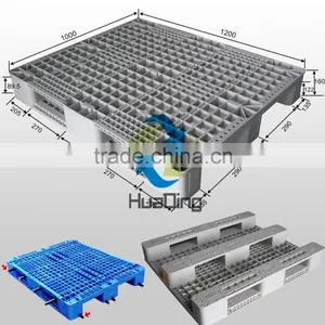 Heavy Duty High Quality Hdpe Plastic Pallet in China Supplier's Choice thumbnail-1