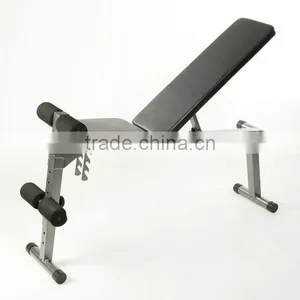 Folding Bench 2012 New Fitness Equipment for Commerical School and Domestic thumbnail-1