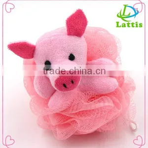 Toy Mesh Sponge Animal Bath Sponge for Children Nylon Bath Scrubber thumbnail-6