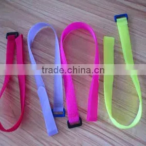 Security Cable Ties, Hook Loop Back to Back Cable Ties, Colorful Self-locking Hook Loop Cable Ties thumbnail-3