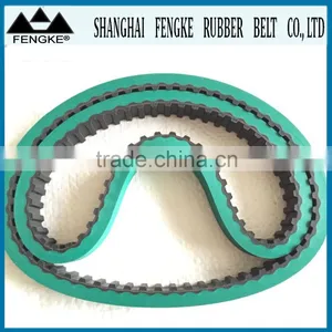 Green Rubber Coating Synchronous Belts(SHORE=45) thumbnail-2