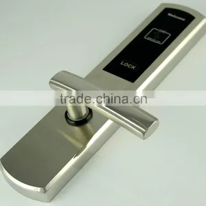 304 Stainless Steel Rfid Card Security Electric Handle Digital Hotel Smart Keyless Safety Lock thumbnail-5