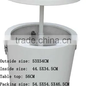 Trolley Ice Chest Bar Cooler Table thumbnail-1