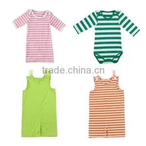 Wholesale 2016 High Quality Cotton Snaps Romper Baby Clothing - Baby Romper thumbnail-1