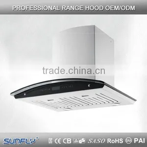 LOH212-13G -60 BF(600mm) Range Hood With Baffle Filters thumbnail-1