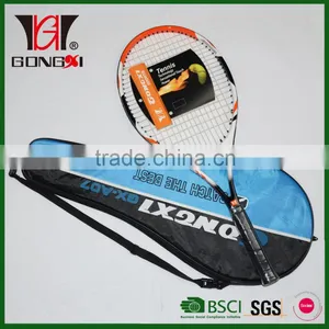 Standard Quality Carbon&alum Well Selling Tennis Racket BSCI Factory thumbnail-1