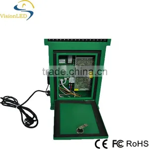P25 Full Color 3D Cross Display Screen LED Pharmacy Cross Sign thumbnail-6