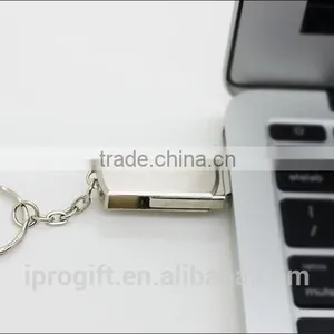 Factory Price High Quality Metal USB With Key Ring Memory Stick 1GB 2GB 4GB 8GB thumbnail-3
