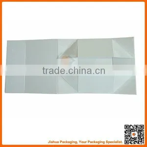 Collapsible Plain White Shoe Boxes thumbnail-2
