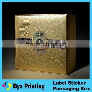 Wooden Wine Bottle Box With Lock/Wooden Wine Gift Box/Gift Boxes for Wine Glasses thumbnail-1