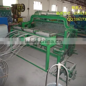 China Full/semi Automatic Crimped Wire Mesh Machine thumbnail-2