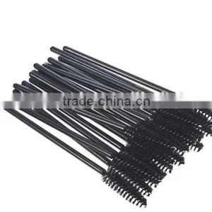 Wholesale Disposable Mascara Wands Silicone Makeup Eyelash Brush thumbnail-2