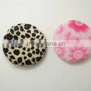 Beauty Cosmetics Flocked Cosmetic Powder Puffs thumbnail-2