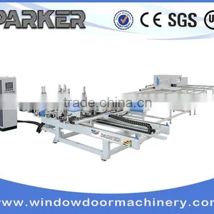 UPVC PVC Door-Window Welding & Cleaning Produce Line thumbnail-1