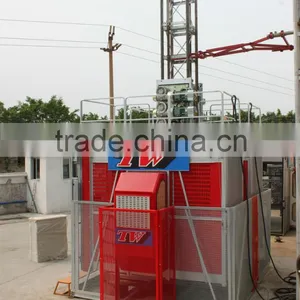 SC150/150 CE APPROVED CONSTRUCTION HOIST/CONSTRUCTION LIFT thumbnail-3