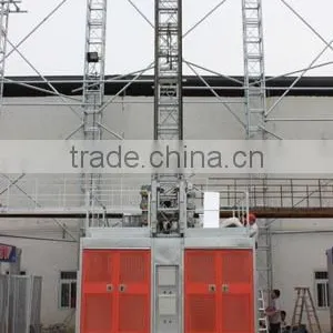 CHINA MANUFACTURER ISO PROVED CONSTRUCTION HOIST thumbnail-2