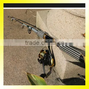 Mini Short/Spinning Fishing Pole Tele-Fishing Rod thumbnail-4