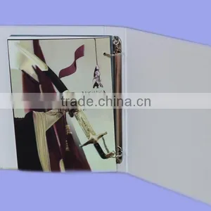 2015new 3D A4 Busniess Bound File Holder/folder/documnet thumbnail-1