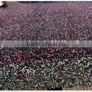 Tasteless Rubber Tiles Gym EPDM Mat, Indoor Flooring thumbnail-2
