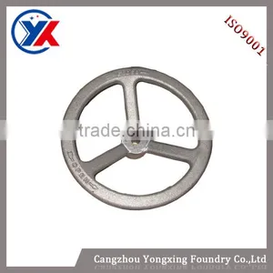 Hot Sale Polished Casting Handwheels, Hand Wheels Iron Casting thumbnail-6