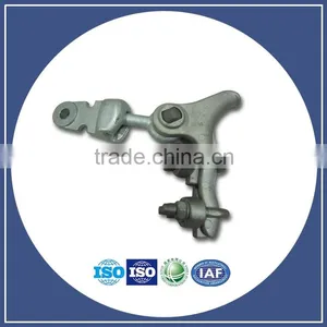 Aluminium Alloy Bolt Type Strain Clamp Aerial Tension Clamp Wholesale Pole Line Hardware thumbnail-5