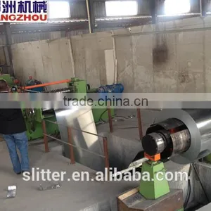 1x650 Simple Hydraulic Slitting Winding Machine thumbnail-1