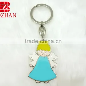 Custom Little Angel Keychain Gifts thumbnail-1