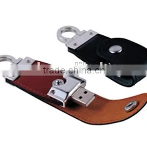 High Speed Leather Thumb Leather Memory Stick,full Capacity 2.0 USB Drive, Wholesale Bulk U-Disk From China Supplier thumbnail-6
