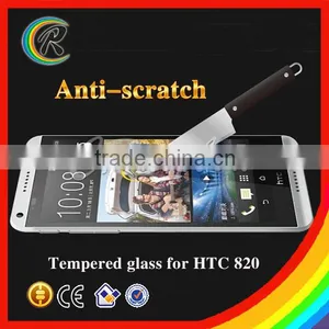 9H Screen Protector Glass for HTC Desire 820 Glass Tempered Screen Protector thumbnail-1