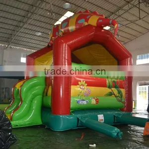 SUNJOY High Quality Inflatable Mini Combo Jumper Inflatable Bounce House With Slide thumbnail-3