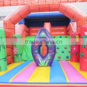 2016 Top Quality Customized Commercial Inflatable Bounce House thumbnail-1